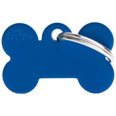 Médaille Basic Os Petit Aluminium Bleu MFB03 My Family 10,90 € Ornibird