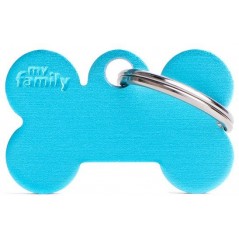 Médaille Basic Os Petit Aluminium Céleste MFB50 My Family 10,90 € Ornibird