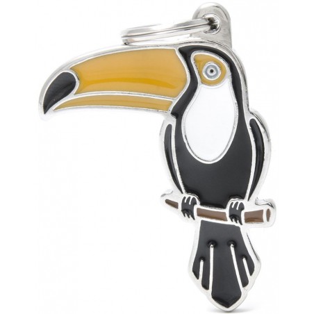 Médaille Toucan à 20,90 € - My Family - Z016 - Médaille pour gravure