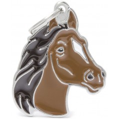 Médaille Cheval Brun Z017 My Family 20,90 € Ornibird