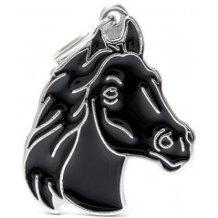 Médaille Cheval Noir à 20,90 € - My Family - Z018 - Médaille pour gravure