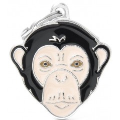 Médaille Chimpanzé à 20,90 € - My Family - Z028 - Médaille pour gravure