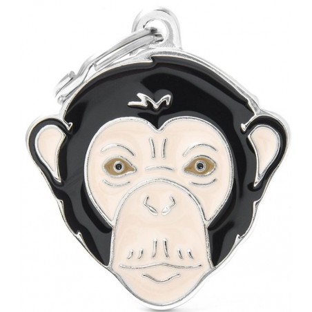 Médaille Chimpanzé à 20,90 € - My Family - Z028 - Médaille pour gravure