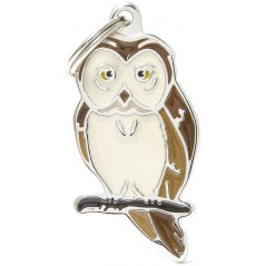 Médaille Hibou à 20,90 € - My Family - Z035 - Médaille pour gravure