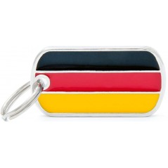 Médaille Drapeau Allemagne FLDEU01 My Family 18,90 € Ornibird