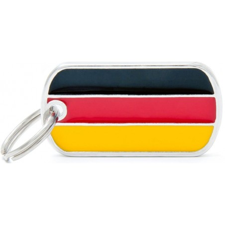 Médaille Drapeau Allemagne à 18,90 € - My Family - FLDEU01 - Médaille pour gravure