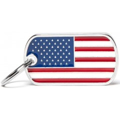 Médaille Drapeau U.S.A. FLUSA01 My Family 18,90 € Ornibird