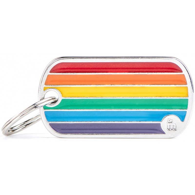 Médaille Drapeau Rainbow