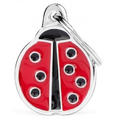 Médaille Coccinelle Petit à 18,90 € - My Family - CH02 - Médaille pour gravure