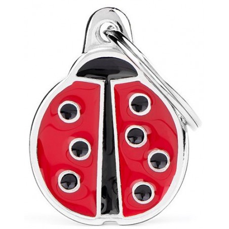 Médaille Coccinelle Petit à 18,90 € - My Family - CH02 - Médaille pour gravure