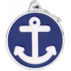 Médaille Cercle Grand Ancre à 18,90 € - My Family - CH17ANCHOR - Médaille pour gravure