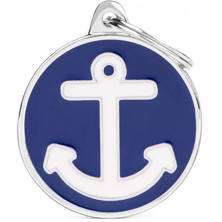 Médaille Cercle Grand Ancre à 18,90 € - My Family - CH17ANCHOR - Médaille pour gravure