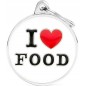 Médaille Cercle Grand " I Love Food " CH17LOVEFOOD My Family 18,90 € Ornibird