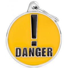 Médaille Cercle Grand " Danger " CH17DANGER My Family 18,90 € Ornibird