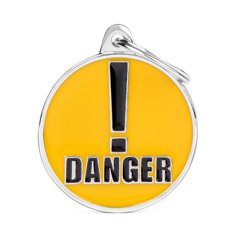 Médaille Cercle Grand " Danger "