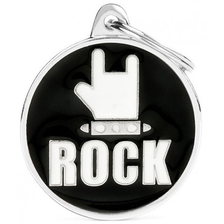 Médaille Cercle Grand " Rock " CH17ROCK My Family 18,90 € Ornibird