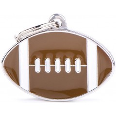 Médaille Football Americain CH17AMFOOTBALL My Family 18,90 € Ornibird