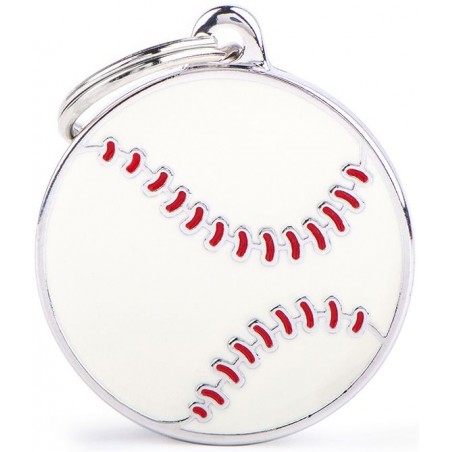 Médaille Cercle Grand Baseball à 18,90 € - My Family - CH17BASEBALL - Médaille pour gravure