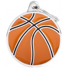 Médaille Cercle Grand Basketball à 18,90 € - My Family - CH17BASKET - Médaille pour gravure