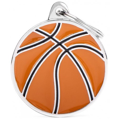 Médaille Cercle Grand Basketball à 18,90 € - My Family - CH17BASKET - Médaille pour gravure