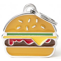 Médaille Food Burger à 18,90 € - My Family - CHBURGER - Médaille pour gravure