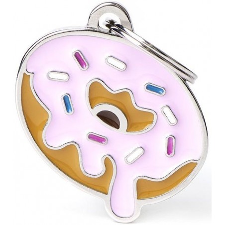 Médaille Food Donut à 18,90 € - My Family - CHDONUTS - Médaille pour gravure