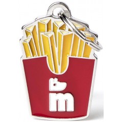 Médaille Food Frites à 18,90 € - My Family - CHFRIES - Médaille pour gravure