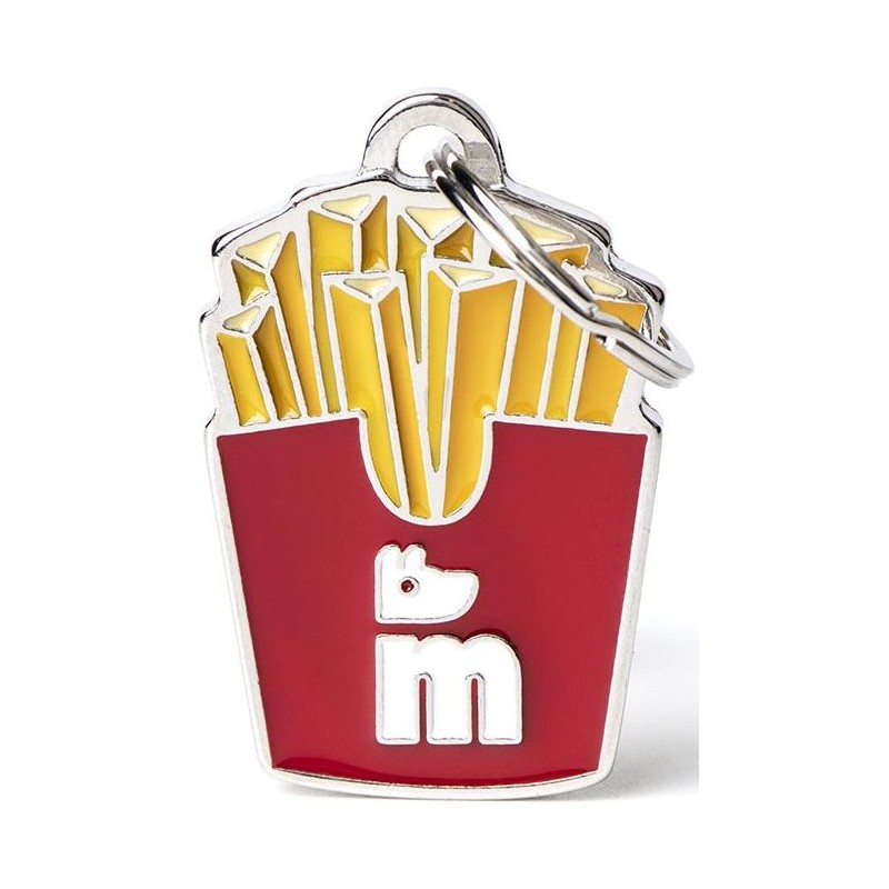 Médaille Food Frites