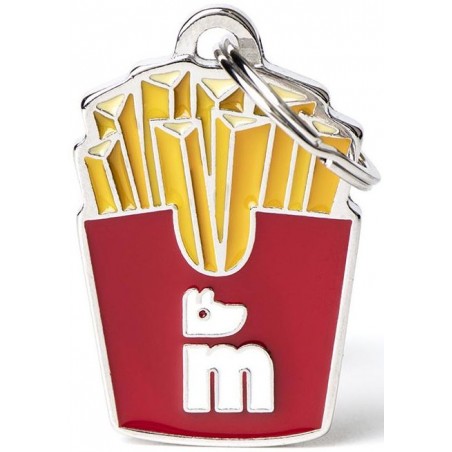 Médaille Food Frites à 18,90 € - My Family - CHFRIES - Médaille pour gravure