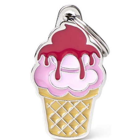 Médaille Food Ice Cream CHICECREAM My Family 18,90 € Ornibird