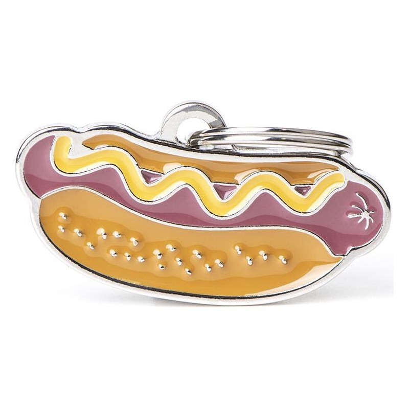 Médaille Food Hot Dog