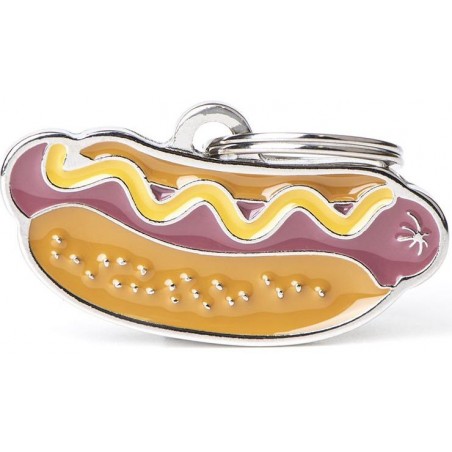 Médaille Food Hot Dog à 18,90 € - My Family - CHOTDOG - Médaille pour gravure