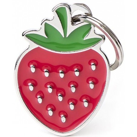 Médaille Food Strawberry à 18,90 € - My Family - CHSTRAWBERRY - Médaille pour gravure