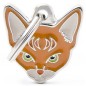 Médaille Chat Abyssin