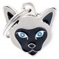 Médaille Chat Siamois MF40 My Family 18,90 € Ornibird