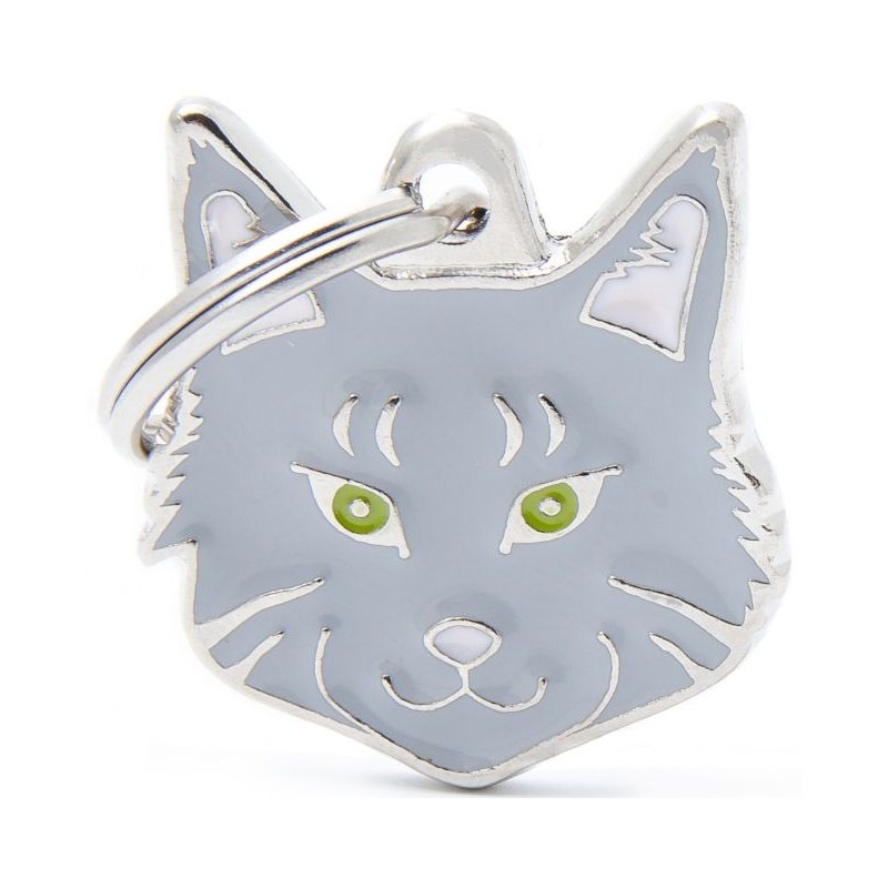 Médaille Chat Maine Coon Silver