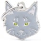 Médaille Chat Maine Coon Silver MF39 My Family 18,90 € Ornibird