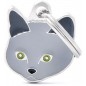 Médaille Chat Chartreux MF35 My Family 18,90 € Ornibird