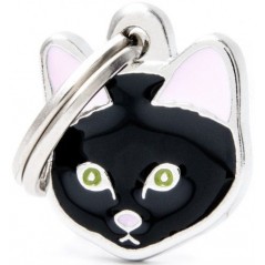 Médaille Chat Noir MF36NBLACK My Family 18,90 € Ornibird