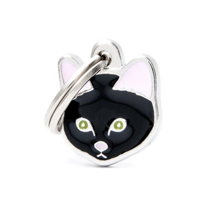 Médaille Chat Noir