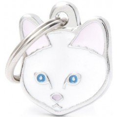 Médaille Chat Blanc MF36NWHITE My Family 18,90 € Ornibird