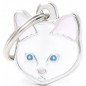 Médaille Chat Blanc MF36NWHITE My Family 18,90 € Ornibird
