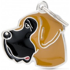 Médaille Chien Dogue Allemand Fauve 2 MF01NBROWN My Family 18,90 € Ornibird