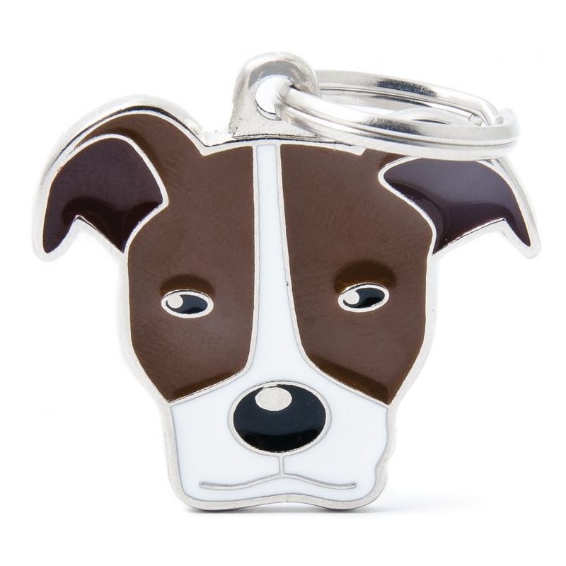 Médaille Chien Pitbull