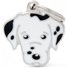 Médaille Chien Dalmatien MF08 My Family 18,90 € Ornibird