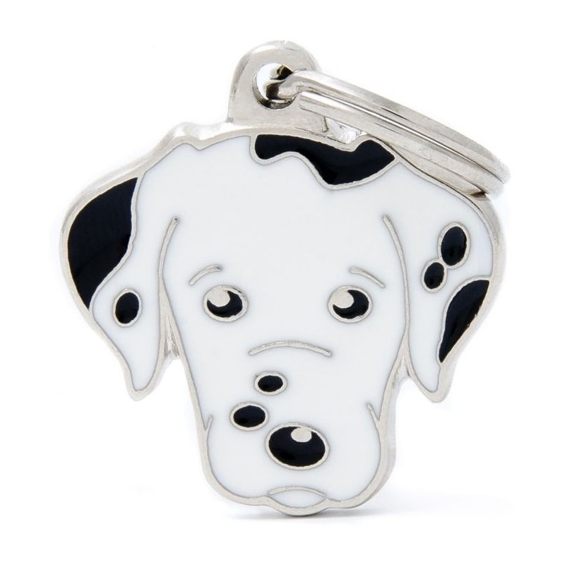 Médaille Chien Dalmatien