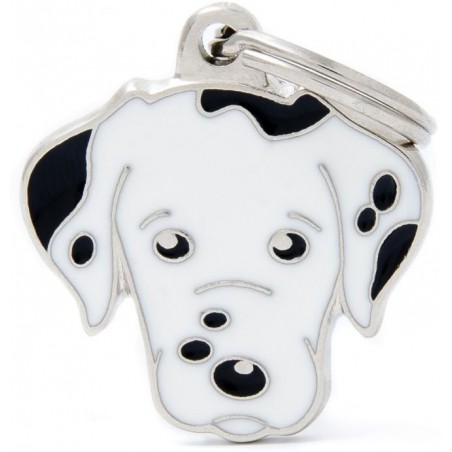 Médaille Chien Dalmatien à 18,90 € - My Family - MF08 - Médaille pour gravure