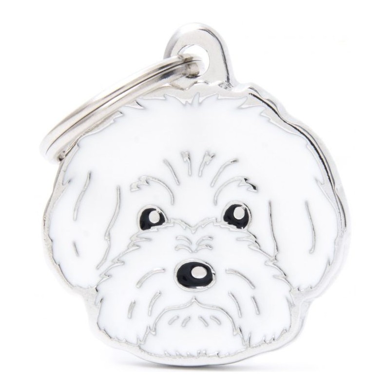 Médaille Chien Bolognese