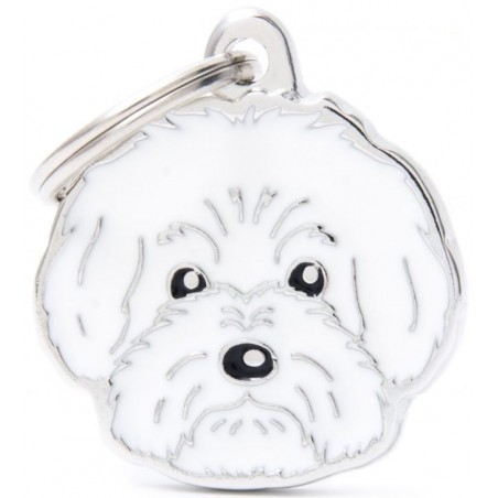 Médaille Chien Bolognese