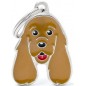 Médaille Chien Cocker Spaniel Rouge MF12 My Family 18,90 € Ornibird